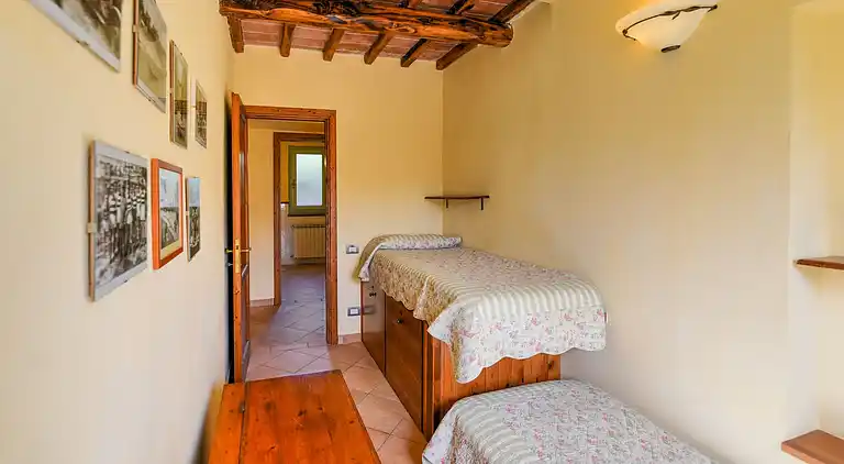 Ferienhaus in Poggio alla Baghera