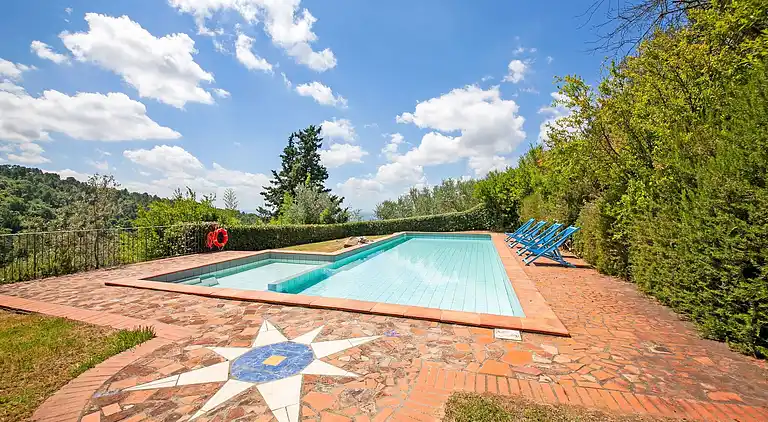 Holiday home in Poggio Alla Baghera