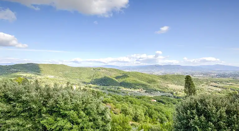 Herregård i Civitella in Val di Chiana