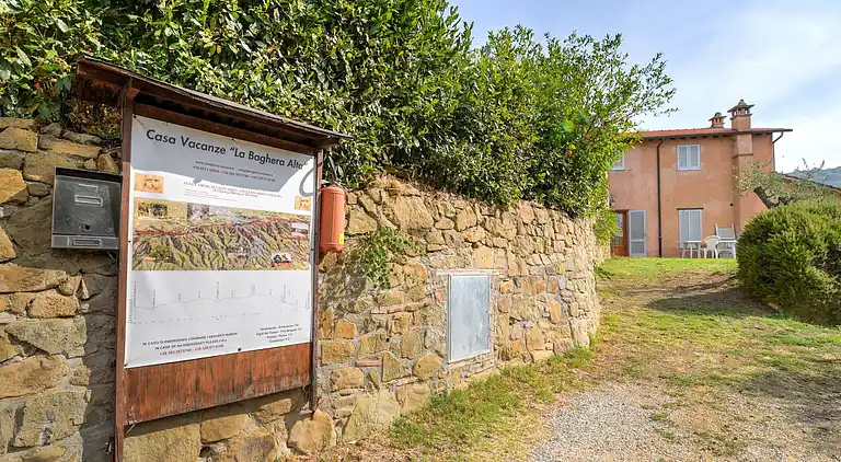 Sommerhus i Poggio alla Baghera