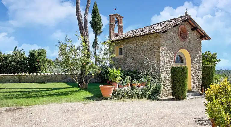 Herregård i Civitella in Val di Chiana