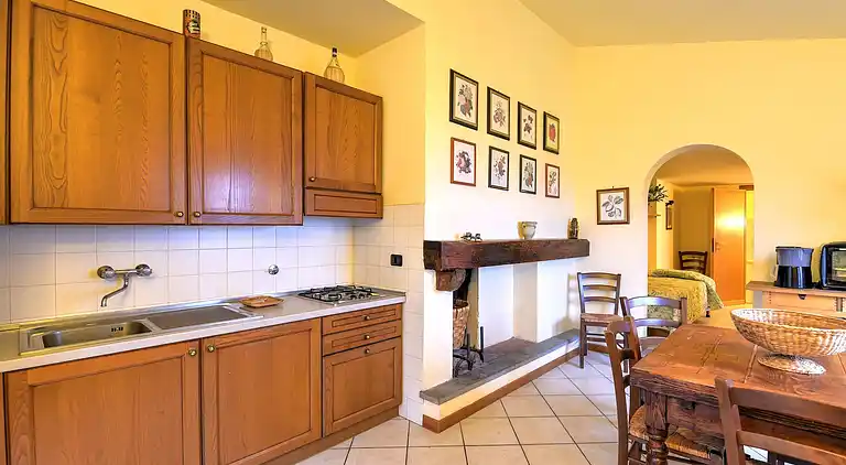 Feriebolig i Poggio alla Baghera