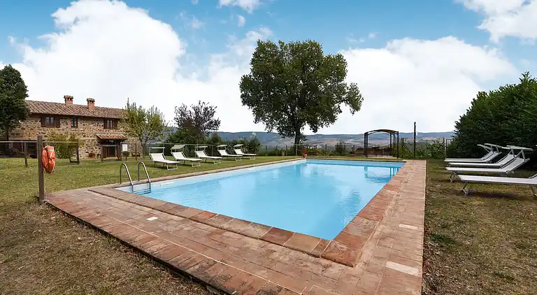 Sommerhus i Radicofani