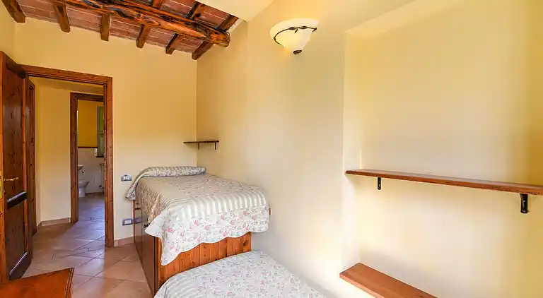 Ferienhaus in Poggio alla Baghera