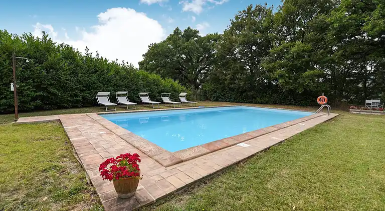 Casa de vacaciones en Radicofani