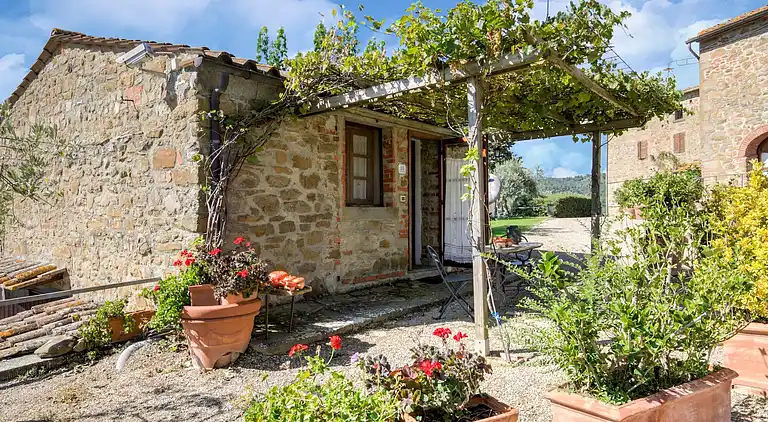 Herregård i Civitella in Val di Chiana