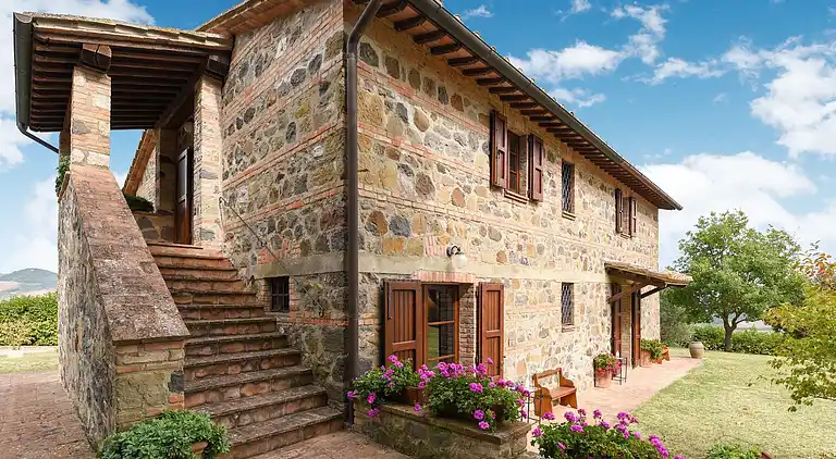 Casa de vacaciones en Radicofani