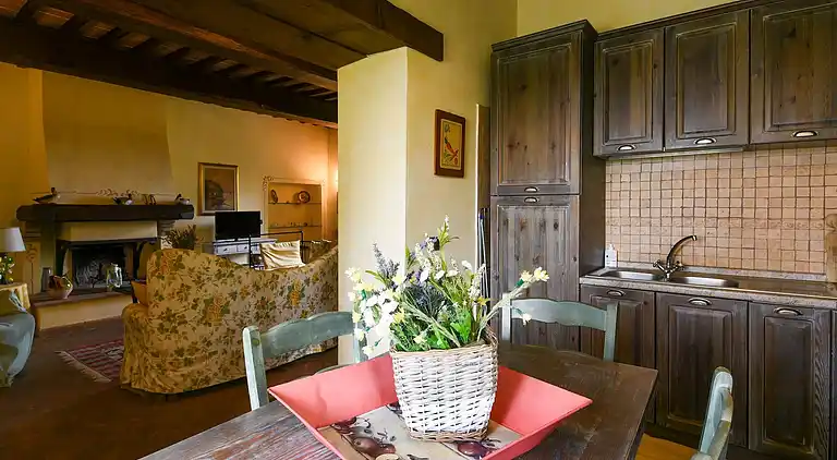 Feriebolig i San Casciano dei Bagni