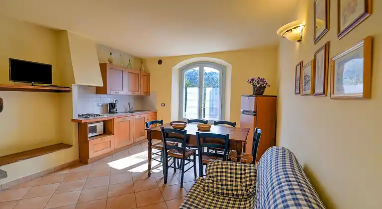 Ferienhaus in Poggio alla Baghera