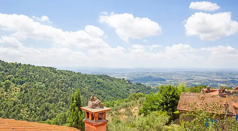 Ferienhaus in Poggio alla Baghera