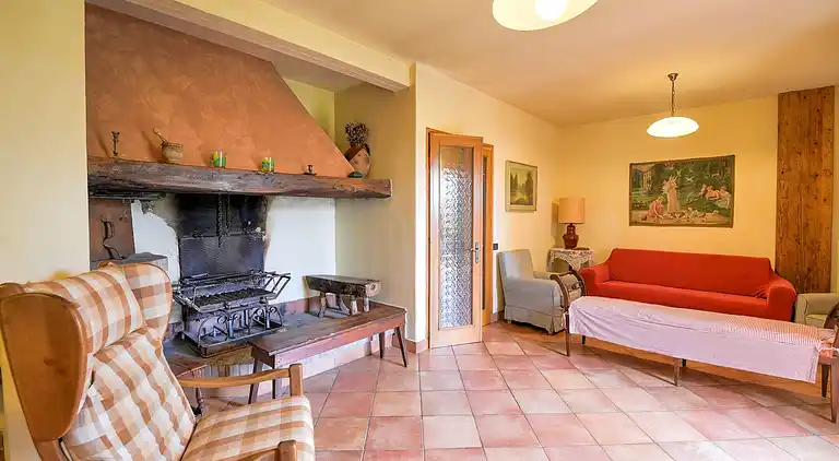 Sommerhus i Poggio alla Baghera