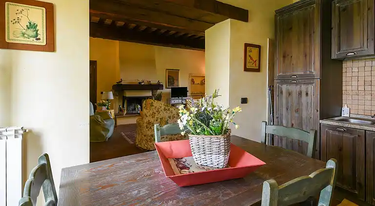 Feriebolig i San Casciano dei Bagni