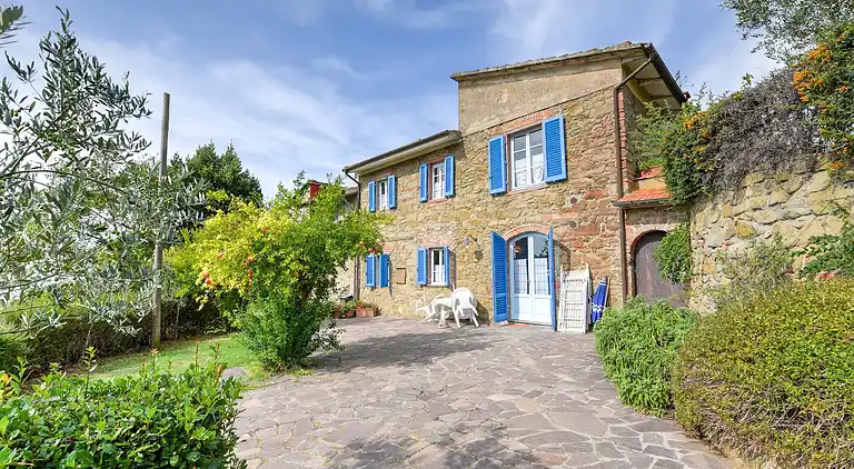 Ferienhaus in Poggio alla Baghera