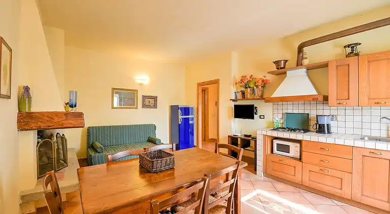 Holiday home in Poggio Alla Baghera