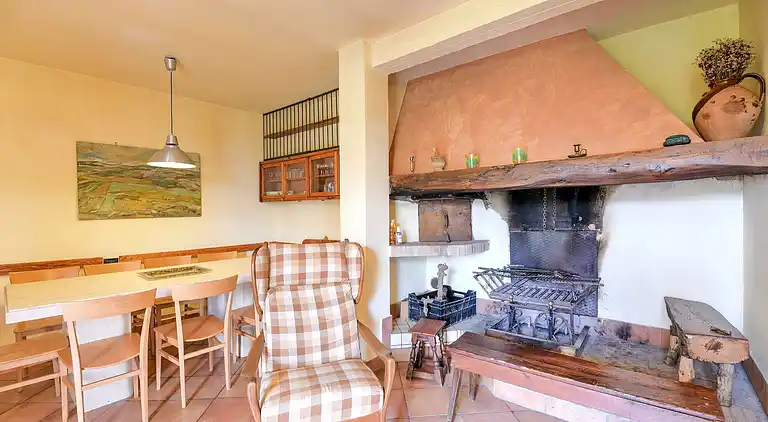 Sommerhus i Poggio alla Baghera