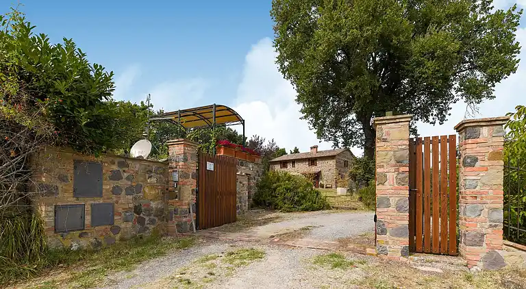 Casa de vacaciones en Radicofani