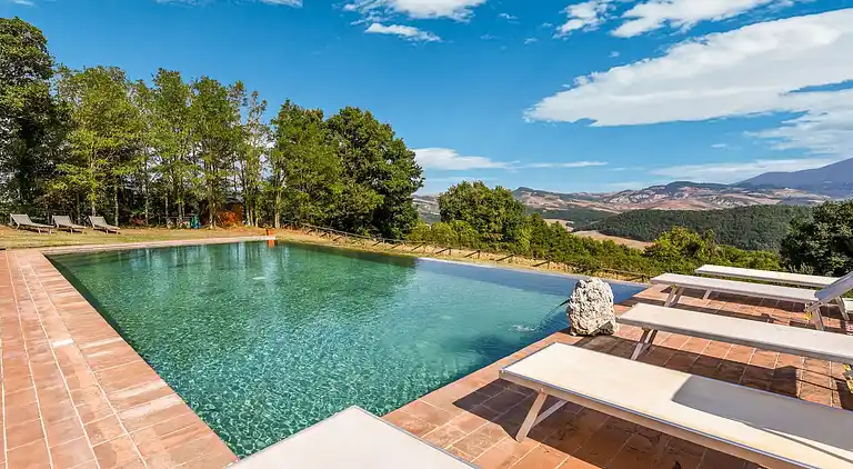 Feriebolig i San Casciano dei Bagni