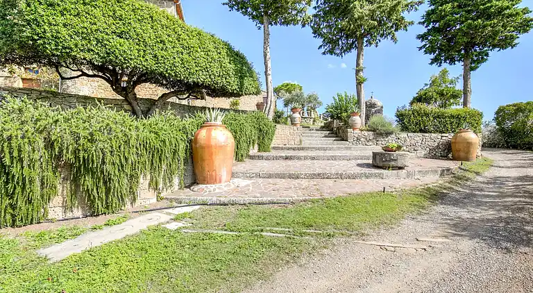 Herregård i Civitella in Val di Chiana