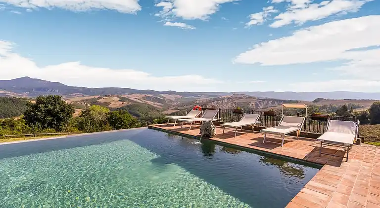 Feriebolig i San Casciano dei Bagni