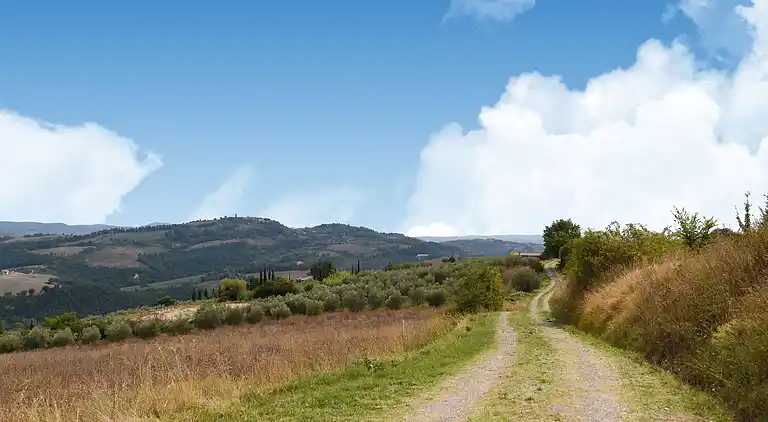 Casa de vacaciones en Radicofani