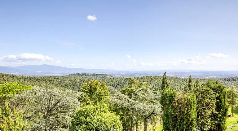 Herregård i Civitella in Val di Chiana