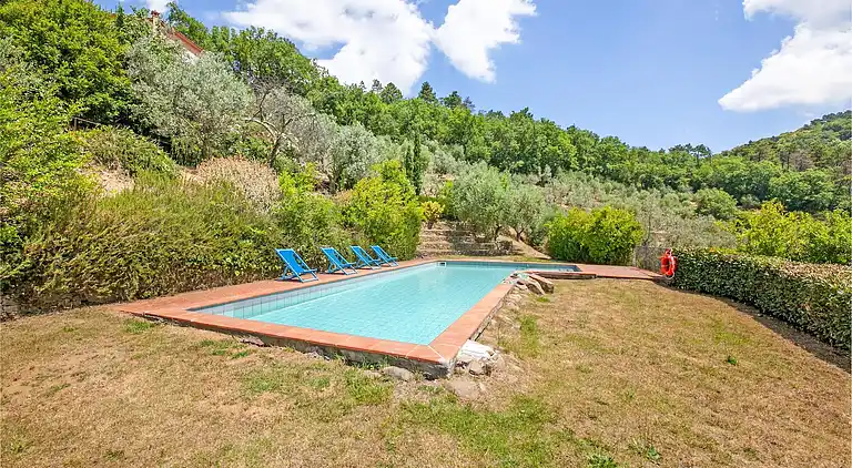 Sommerhus i Poggio alla Baghera