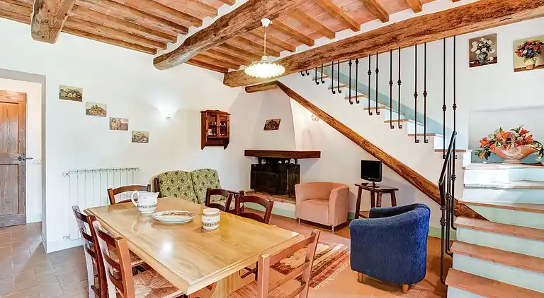 Casa de vacaciones en Radicofani