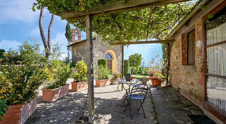 Herregård i Civitella in Val di Chiana