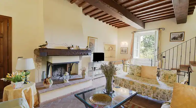 Feriebolig i San Casciano dei Bagni