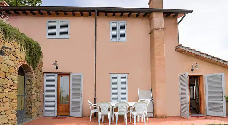 Sommerhus i Poggio alla Baghera