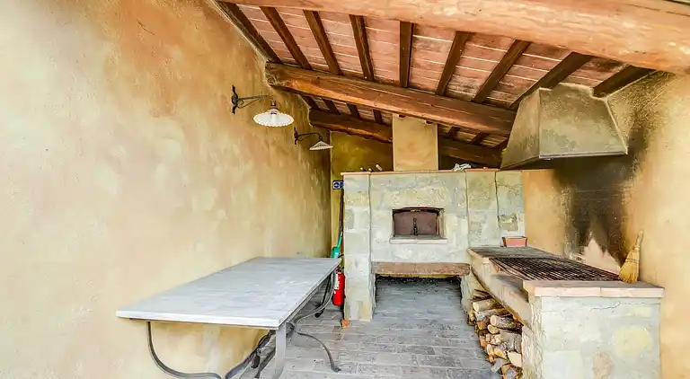 Feriebolig i San Casciano dei Bagni