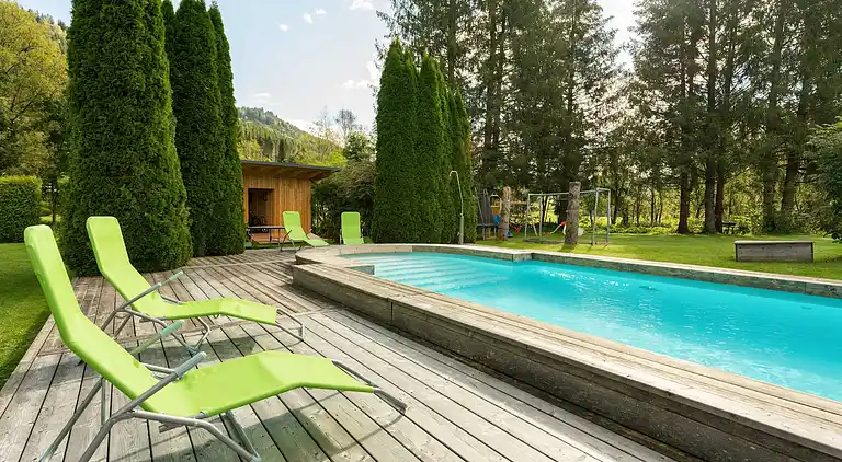 Bungalow in Glödnitz