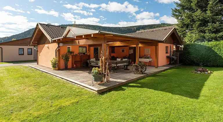 Bungalow in Glödnitz