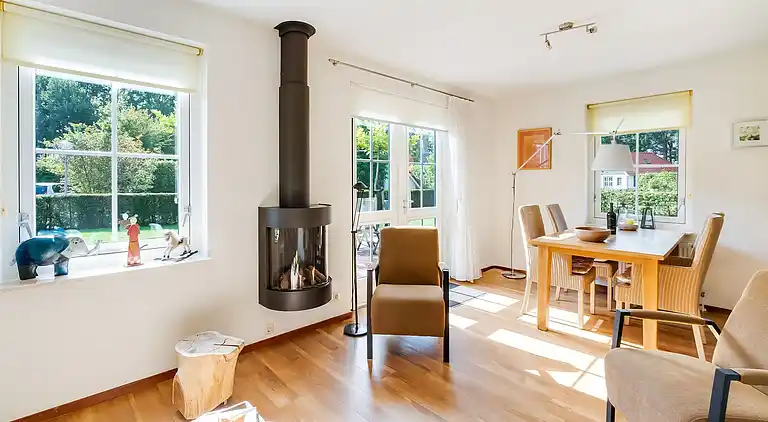 Semesterbostad i Heeten