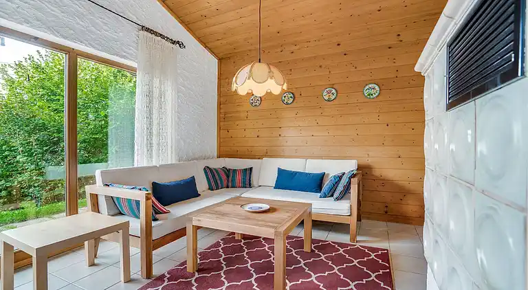 Hytte i Stronach-Säge