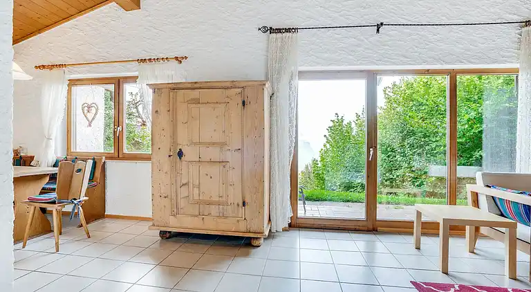 Hytte i Stronach-Säge