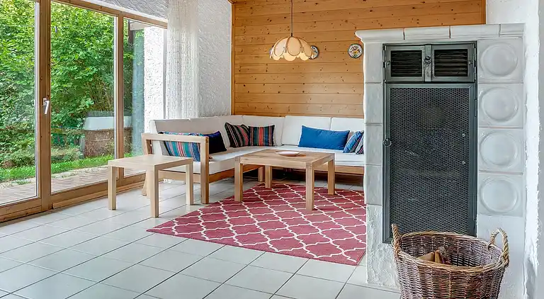 Hytte i Stronach-Säge