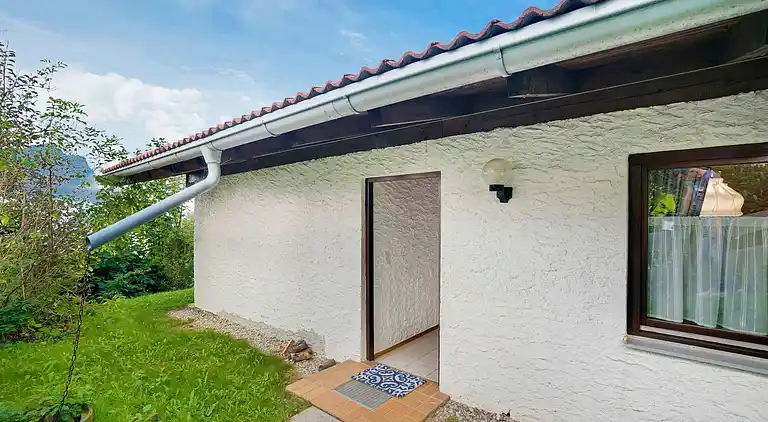 Hytte i Stronach-Säge