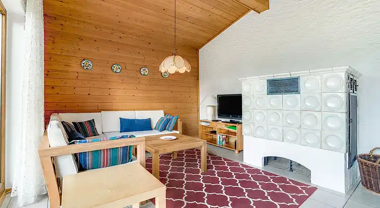 Hytte i Stronach-Säge