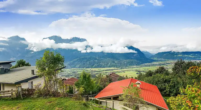 Hytte i Stronach-Säge