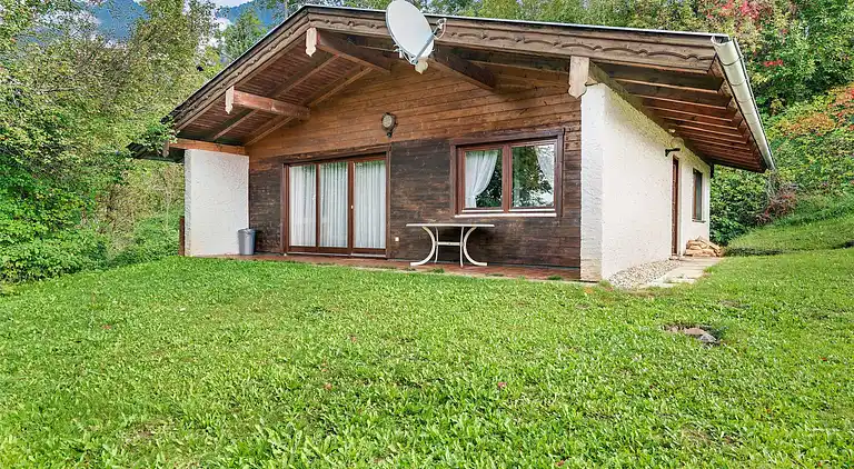 Hytte i Stronach-Säge