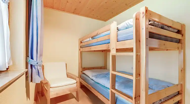 Hytte i Stronach-Säge