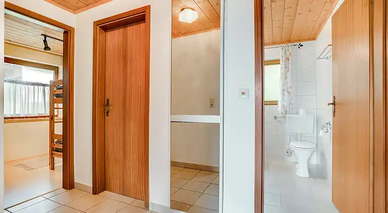 Hytte i Stronach-Säge