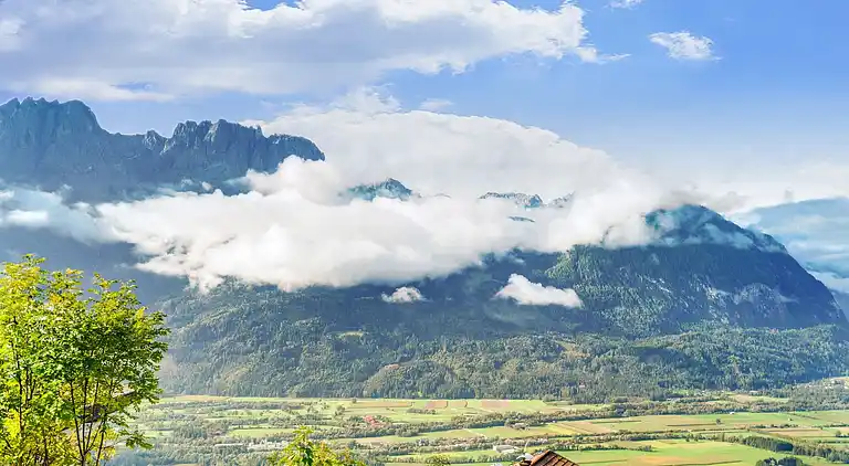 Hytte i Stronach-Säge