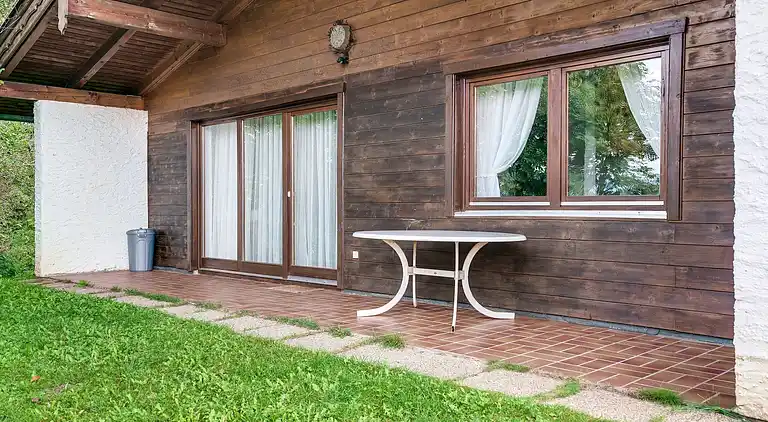 Hytte i Stronach-Säge