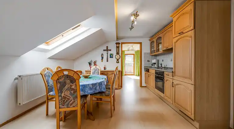 Gårdhus i Neukirchen beim Heiligen Blut