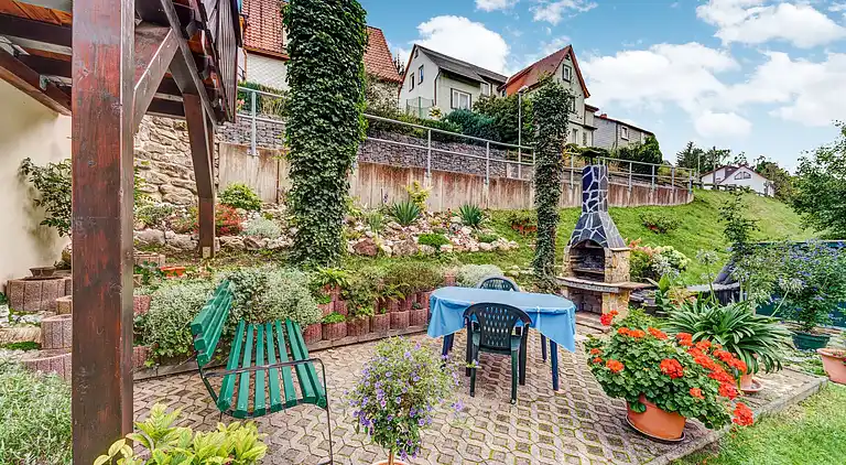 Sommerhus i Schönbrunn