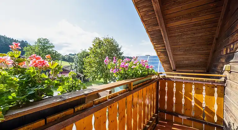 Gårdhus i Neukirchen beim Heiligen Blut