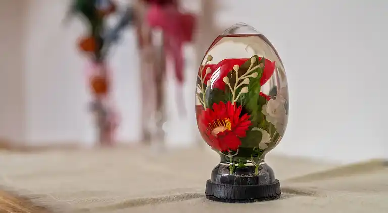 Gårdhus i Neukirchen beim Heiligen Blut