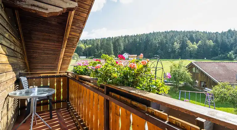 Gårdhus i Neukirchen beim Heiligen Blut